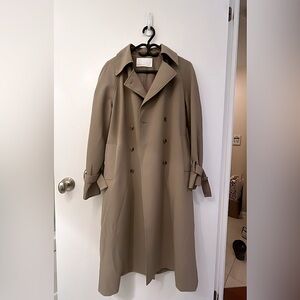 Oak + Fort Oversized Trench Coat